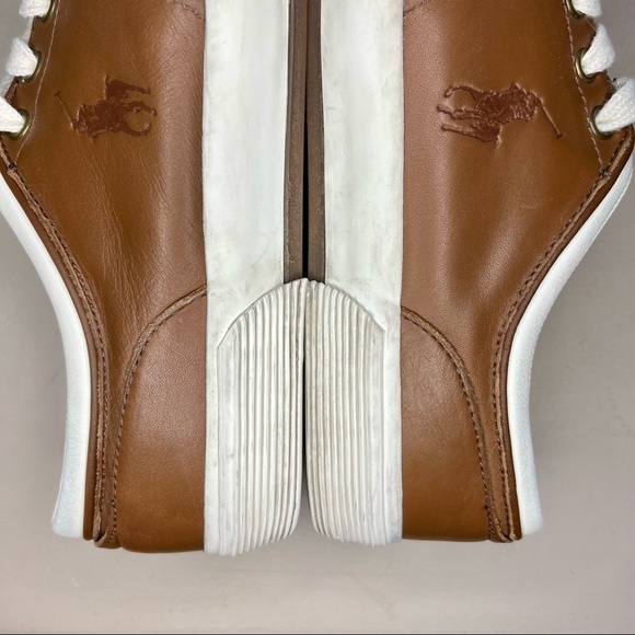 🔥 Polo Leather Lace Up Shoes - Picture 6 of 15